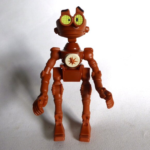 Disney Other - 2002 4.5” DISNEY McDONALDS TREASURE PLANET B.E.N. Ben ROBOT HAPPY MEAL TOY